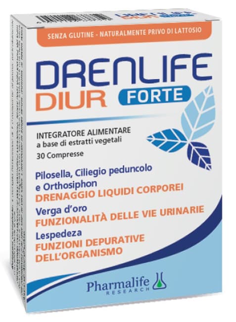 Drenlife Diur Forte 30 Cpr
