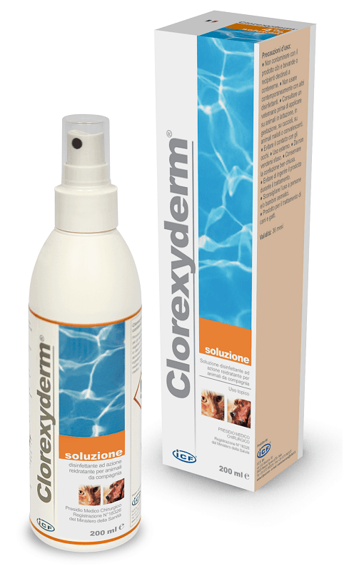 Clorexyderm Soluz*200ml