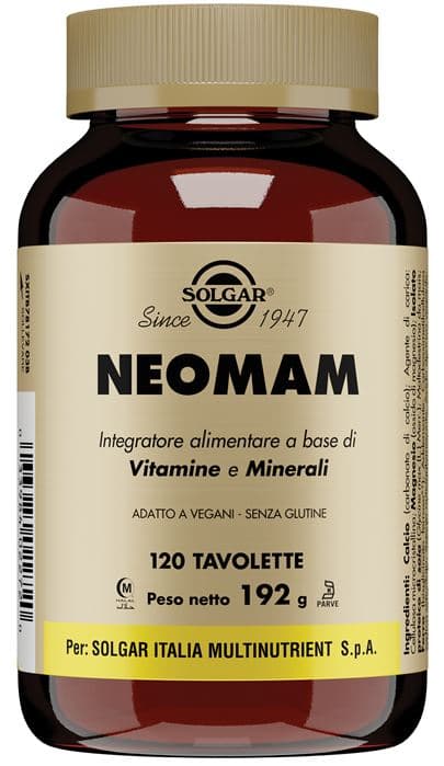 Neomam 120 Tavol.solgar