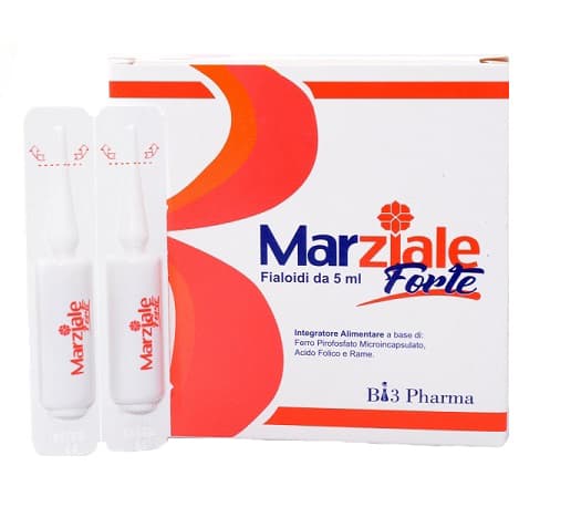 MARZIALE FORTE 20FIALOIDI 5ML