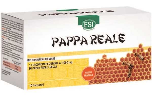 Esi Pappa Reale Integratore Tonico 10 Flaconi