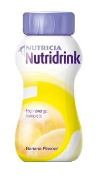 Nutricia Nutridrink Integratore Alimentare Gusto Banana 4X200Ml