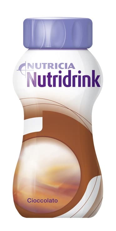 Nutricia Nutridrink Integratore Alimentare Gusto Cioccolato 4X200Ml