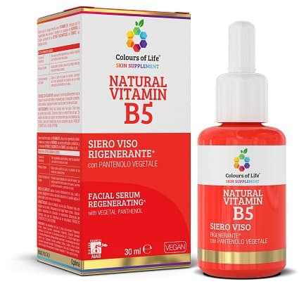 Colours of Life Natural Vitamin b5 Siero Viso 30 ml