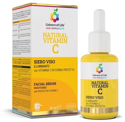 Colours Natural Vitamin.c Siero Viso
