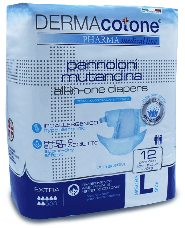 Dermacotone Pann.mut.l 12pz
