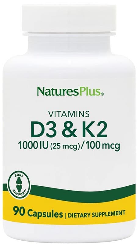 Vit D3/vit k2 1000 ui 90 Capsule