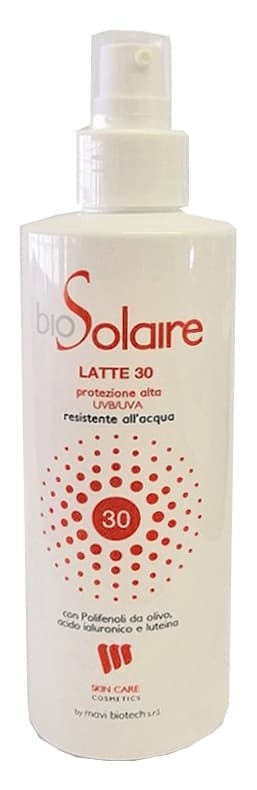 Biosolaire Latte Fp30 200ml