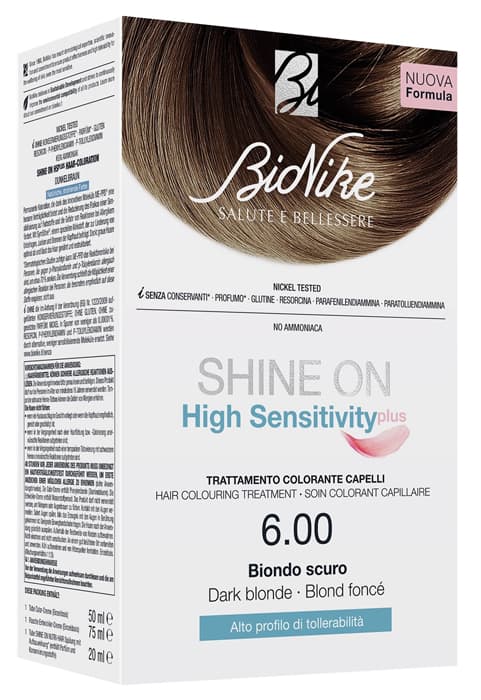 Bionike Shine On High Sensitivity Plus Biondo Scuro 6