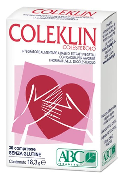 Coleklin Colesterolo 30 Cpr