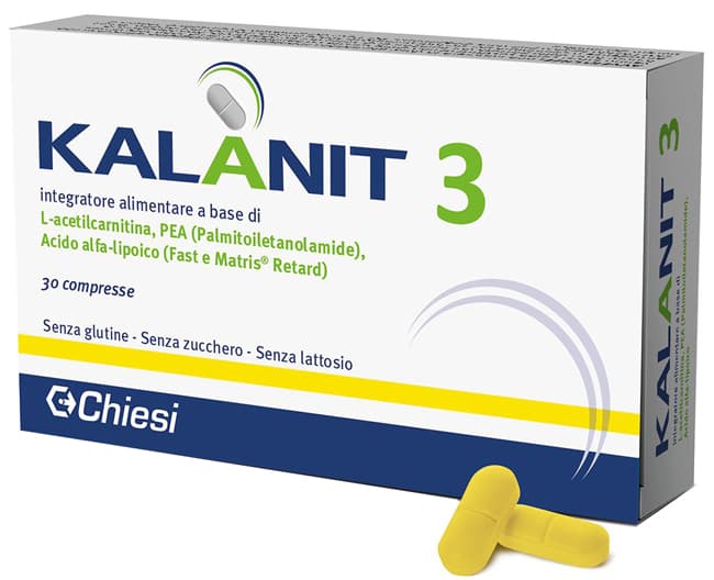 KALANIT 3 Integratore alimentare 30 Compresse