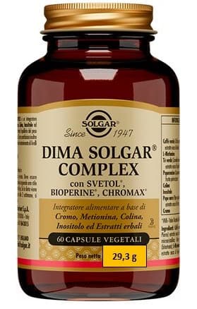 Dima Solgar Complex 60 Capsule