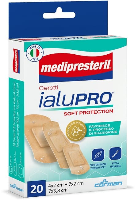 Medipresteril Cerotto Ialupro Ass.20pz