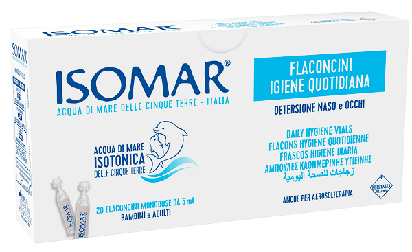 ISOMAR Soluzione Isotonica 20 Flaconcini 5 ml