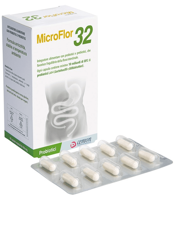 Microflor*32 60*cps no Frigo