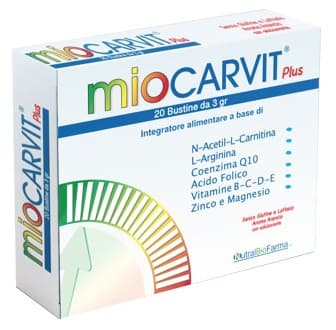 Miocarvit Plus 20 Bust.