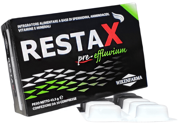 Restax Pre-effluvium 30cpr