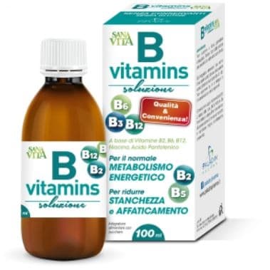 Sanavita b Vitamins Sol.100ml