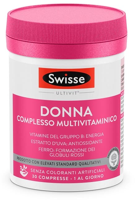 Swisse Multivitaminico Donna 30 compresse