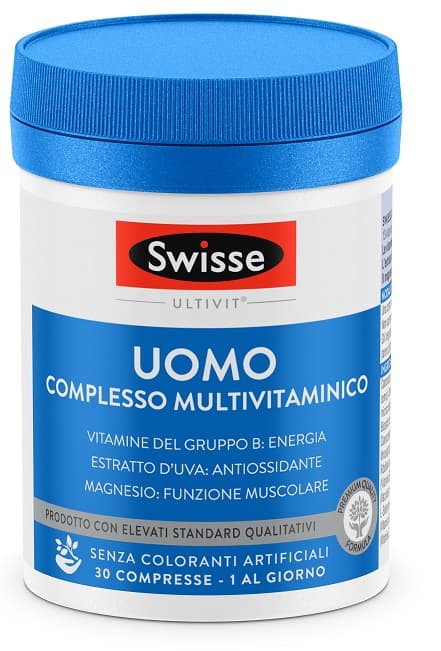 Swisse Multivitaminico Uomo 30 compresse