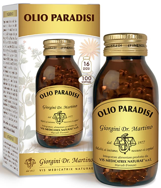 Olio Paradisi 100 Softgel Svs