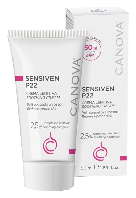 Canova Sensiven P22 Crema Pelle Sensibile con Couperose 50 ml