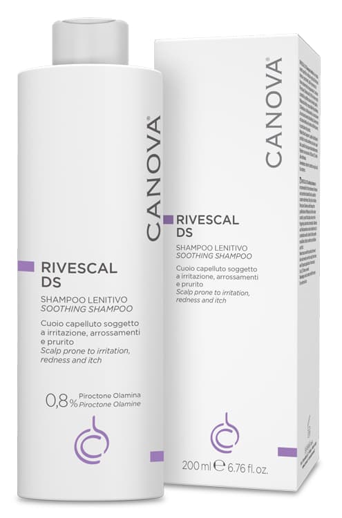 Canova Rivescal DS Shampoo Lenitivo Dermatite Seborroica 200 ml
