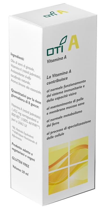 OTI A VITAMINA A GTT 20ML