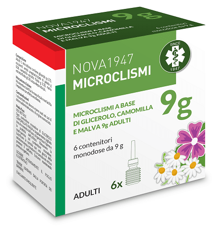 Nova1947 Microclismi ad 6pz