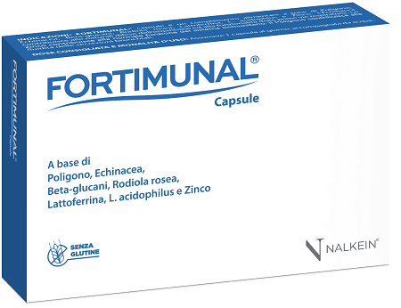 Fortimunal Integratore Difese Immunitarie 15 Capsule