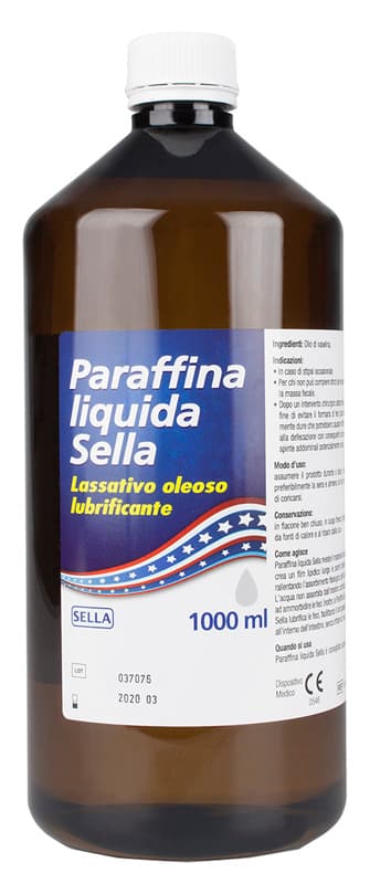 PARAFFINA LIQ MD LASSAT 1L SELLA