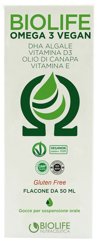 Biolife Omega 3 Vegan 50 ml