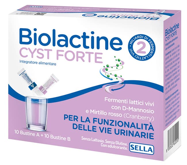 Biolactine Cyst Fte 10 Bust.