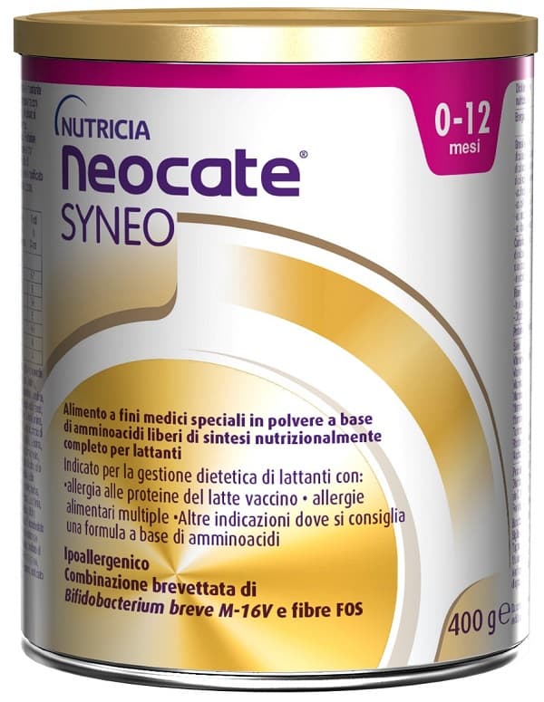 Neocate Syneo Polv.400g