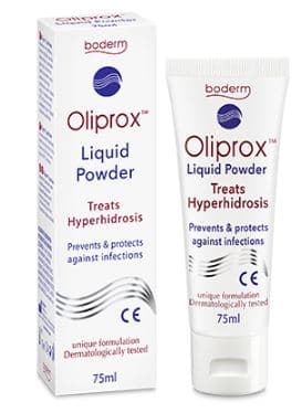 Oliprox Polvere Liquida Trattamento Iperidrosi 75 ml