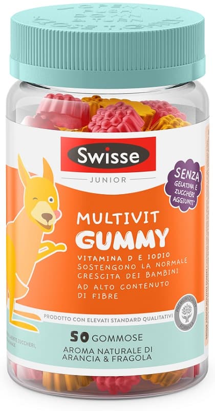 Swisse Junior Multivit Gummy 50 Gommose