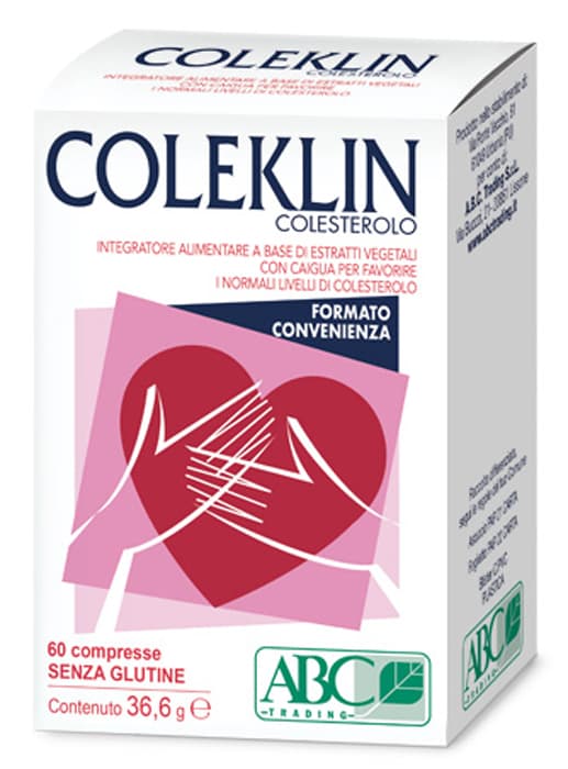 Coleklin Colesterolo <3mg 60 Compresse