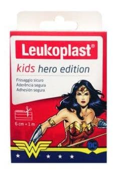Leukoplast Kids Hero ed 1x6cm