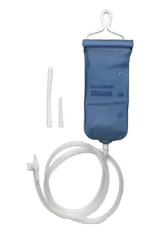 Med's Enteroclisma Da Viaggio Pieghevole 2 Lt