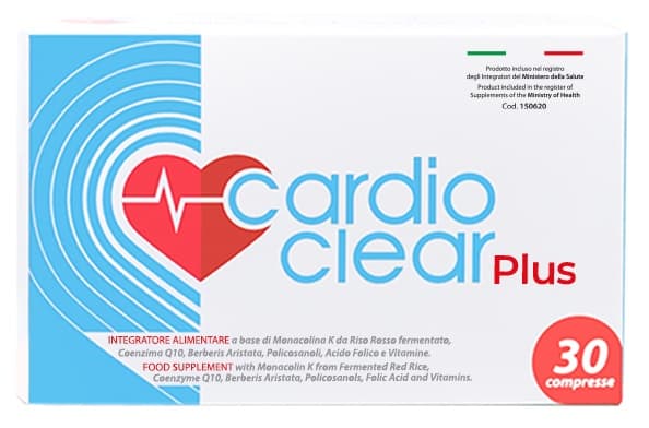 Cardioclear Plus 30 Cpr
