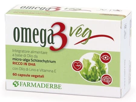 Omega3 Veg 60 Capsule Vegetali