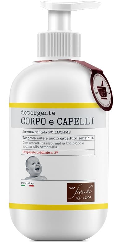 Fdr Detergente Corpo Capelli 400ml