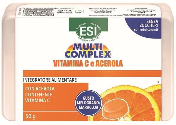 Esi Multicomplex Integratore Vitamina C Ed Acerola 50g