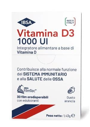Ibsa Vitamina D3 1000UI 30 Film Orodispersibili