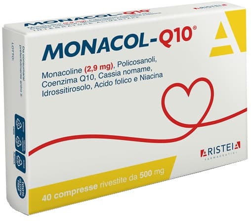 Monacol-q10 40cpr