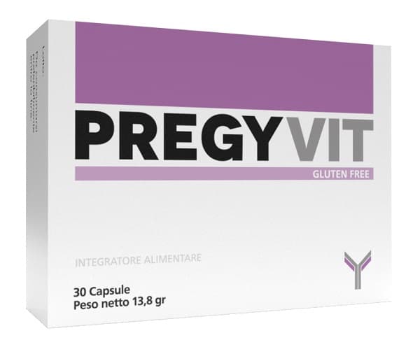 Pregyvit 30cps