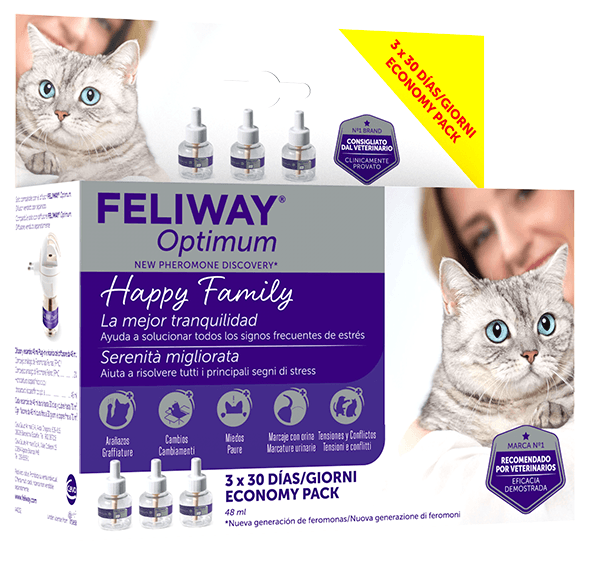 Feliway Optium Refill 3x48ml