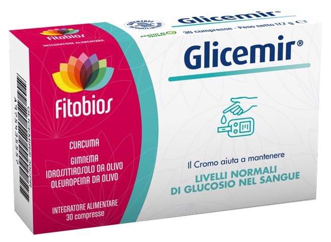 Glicemir Integratore Alimentare 30 Compresse