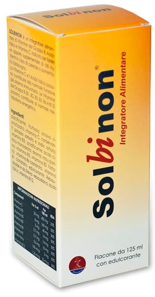 Solbinon Sciroppo Integratore 125 ml
