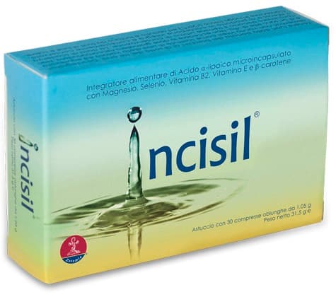 Incisil Integratore Alimentare 30 Compresse